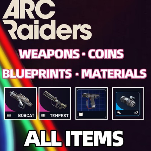 Arc raiders blueprint bobcat - blueprint,